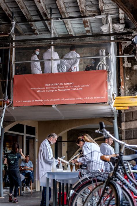 hermes padova|Hermès presenta il Grand Tour degli Affreschi.